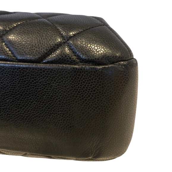 Chanel Caviar CC Soft Timeless Tote SHW - Picture 11 of 16